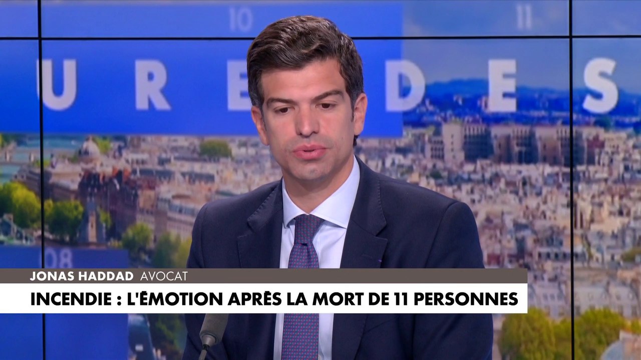 Jonas Haddad : «Les incendies de ce type se multiplient»