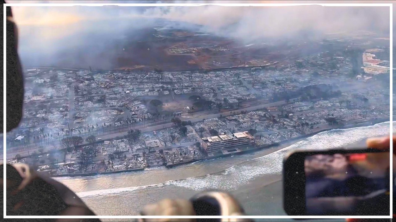Mindestens sechs Tote bei schweren Waldbränden auf Hawaii
