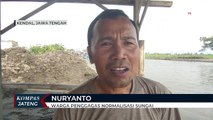 Inspiratif, Warga Keruk Sedimentasi Sungai Pakai Uang Pribadi