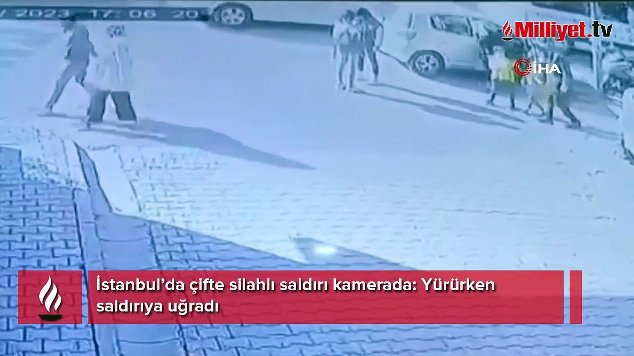 1 saat arayla iki kurban! İstanbul'un göbeğinde inanılmaz olay