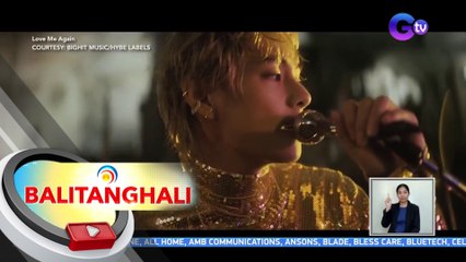BTS member na si V, nagpakilig sa music video ng solo debut song na "Love Me Again" | BT