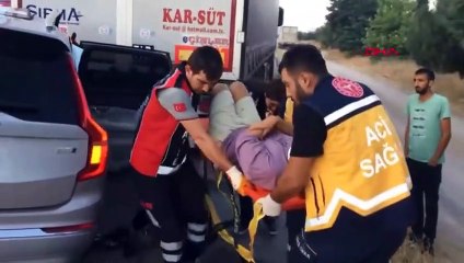 Tan Taşçı trafik kazası geçirdi