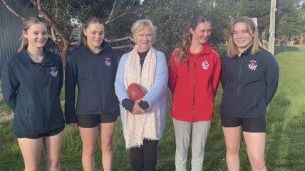 Western Victoria Female Football League under 18 grand final
