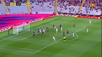 Tottenham 2-4 Barcelona  Highlights All Goals Joan GAMPER TROPHY 2023