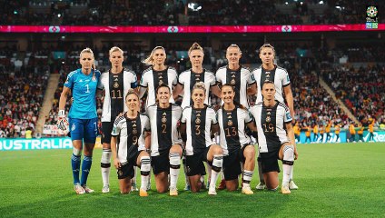 Germany vs South Korea  1-1 Highlights FIFA Women s World Cup 2023