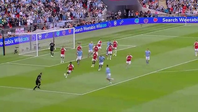 Manchester City vs Arsenal 1-1 (4-1 Pens) Extended Highlights Community Shield 2023