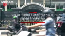 Jaksa Belum Siap, Sidang Tuntutan Kasus Mario Dandy Dan Shane Ditunda Sepekan