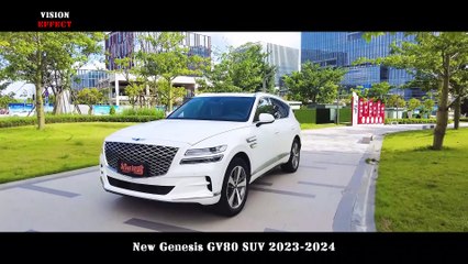 New Genesis GV80 SUV 2023-2024