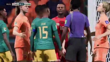 Netherlands vs South Africa 2-0 FIFA Women World Cup 2023 Match Highlights