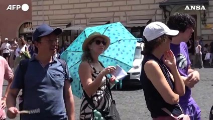 Torna il caldo, nel weekend afa e fino a 40 gradi