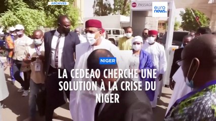 La CEDEAO cherche une solution à la crise au Niger