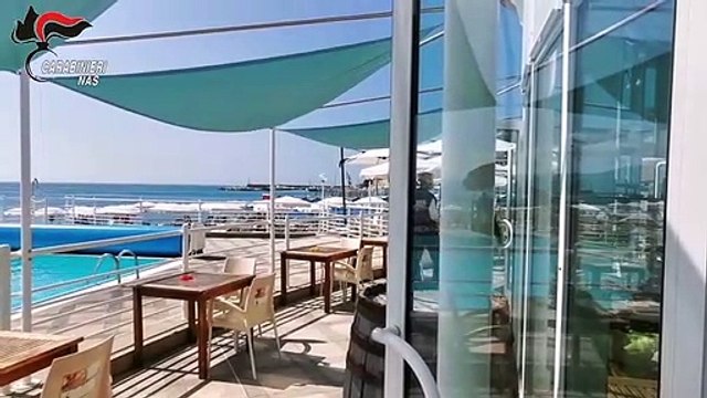 Chiusi dai Nas 20 stabilimenti balneari in tutta Italia, uno dei quali in Sicilia