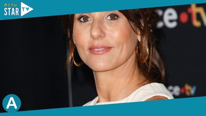 PHOTO Faustine Bollaert stupéfaite  l'animatrice reçoit un message complètement inattendu    et ten