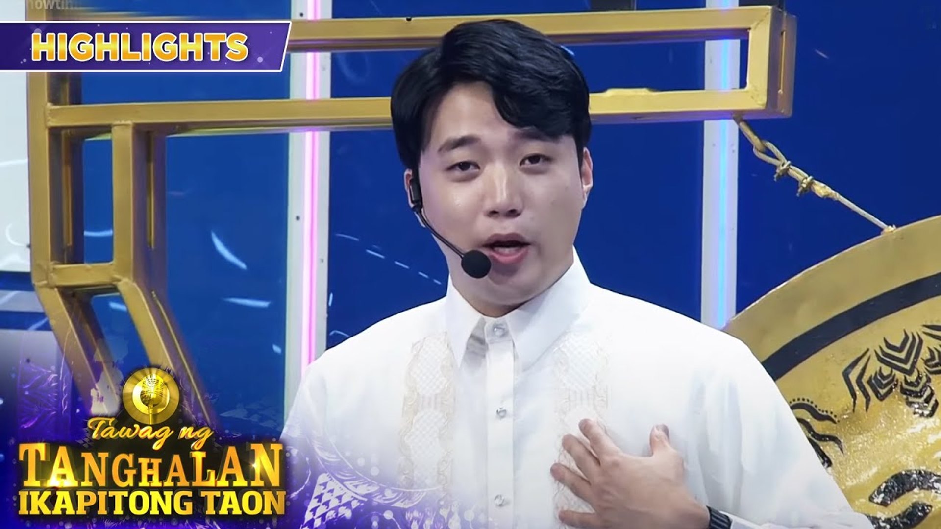 ⁣Ryan Bang wants to marry a Pinay | Tawag Ng Tanghalan