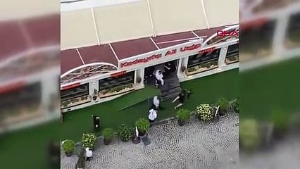 Esenyurt’taki pompalı saldırıyı baştan sona kaydetti