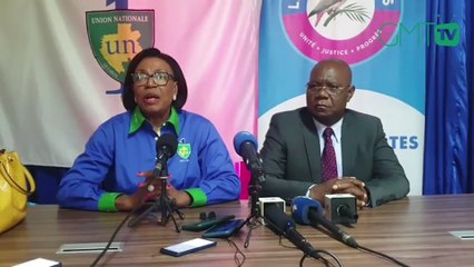 [#Reportage] Présidentielle Gabon 2023 : Paulette Missambo adoubée par Guy Nzouba Ndama et Les Démocrates