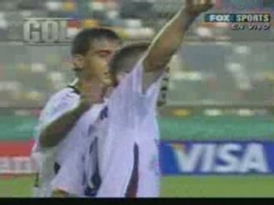 SAN MARTIN 1 VS AMERICA 0