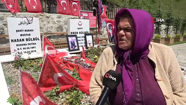 Terör örgütü tarafından şehit edilen Eren Bülbül geçen 6 yıla rağmen unutulmuyor