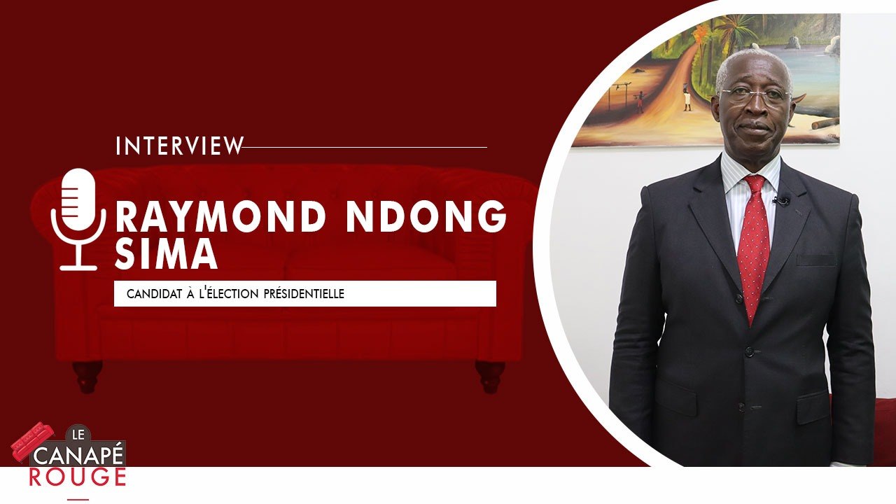 [#LeCanapéRouge] Spécial Présidentiel, Raymond Ndong Sima