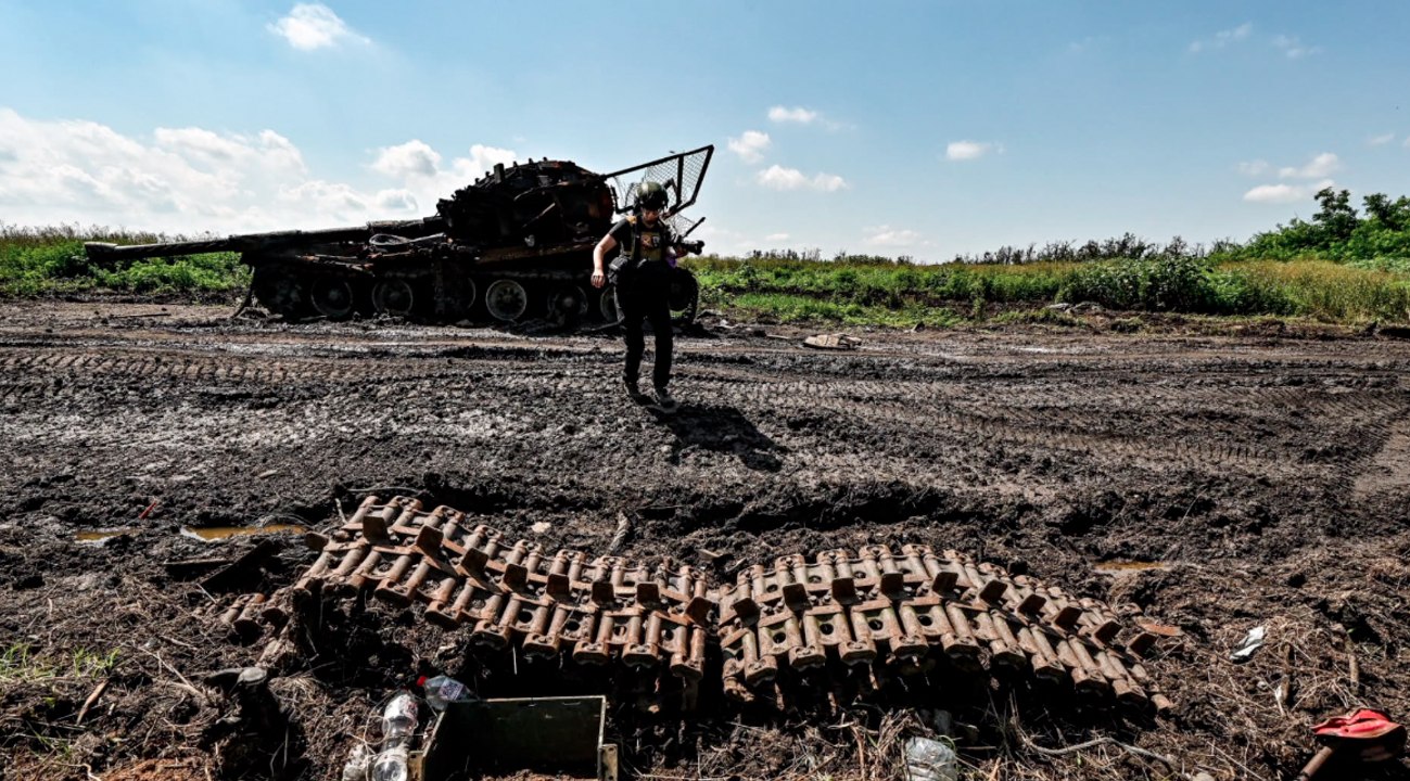 Diese Front war für die Ukraine eine besonders harte Lektion
