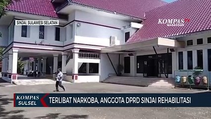 Terlibat Narkoba, Anggota DPRD Sinjai direhabilitasi
