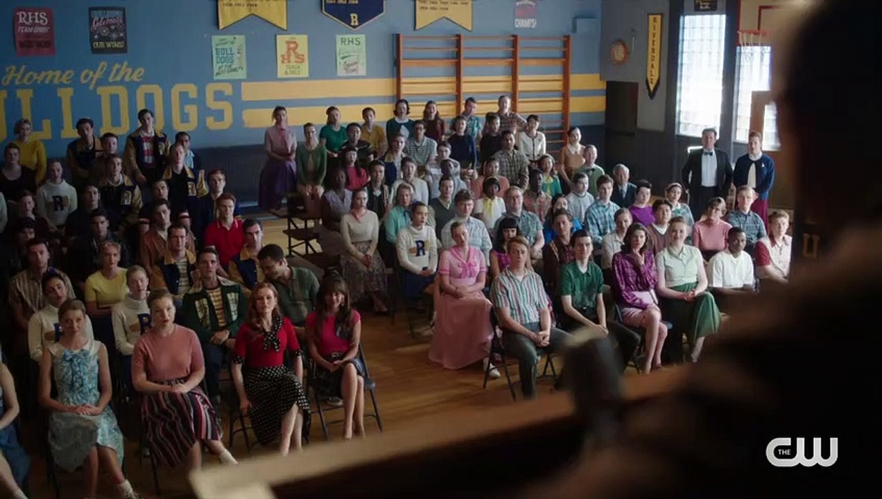 Riverdale 7x19 Promo The Golden Age of Television (2023)