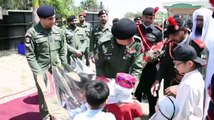 Commandant FC Moazzam Jah Ansari inaugurated Martyrs Memorial at Line Headquarters FC H-11 Islamabad