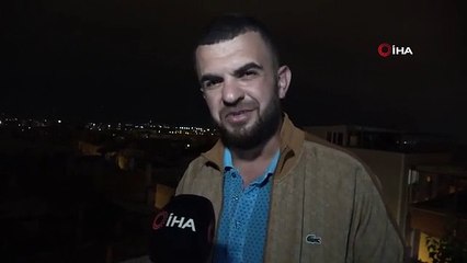 Uludağ'ın meşhur ayı ailesi karpuzla beslendi