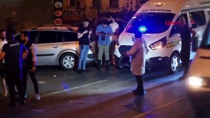 7 suspects détenus dans le meurtre de Tanır Şanlı, surnommé Bela Taner, à BEYOĞLU