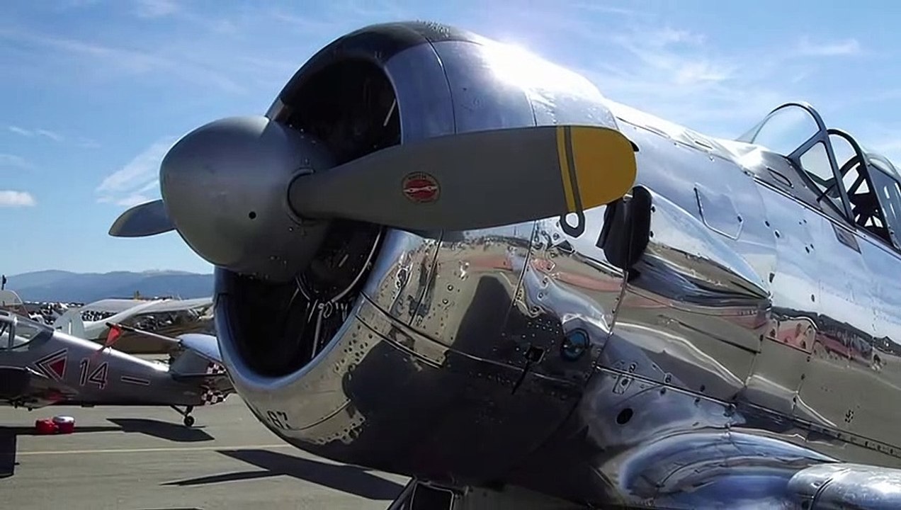 AT-6D Texan trainer aircraft - HD