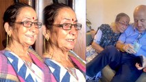 Anupam Kher Mother Dulari Himachal Flood पर बताया Experience, Video Viral | Boldsky