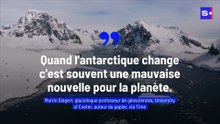 Les scientifiques alertent sur les températures extrêmes en antarctique