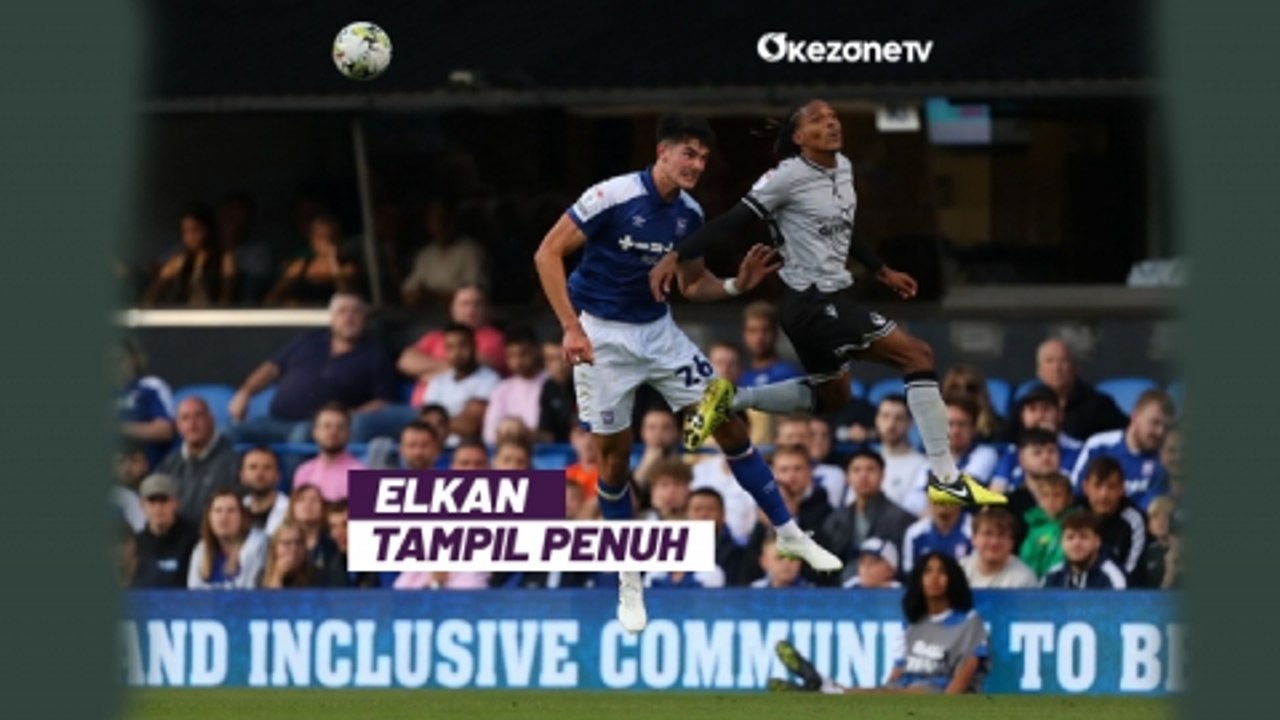 Bantu Ipswich Town Tekuk Bristol Rovers, Elkan Baggot Bangga Bisa Clean Sheet