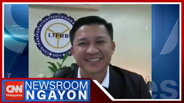 Gobyerno mamamahagi ng fuel subsidy sa mga driver ng public transport | Newsroom Ngayon