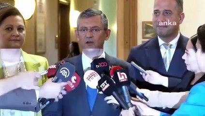 Özgür Özel du CHP：Quand je déciderai de poser ma candidature, je le partagerai d'abord avec ma famille, puis avec le président.