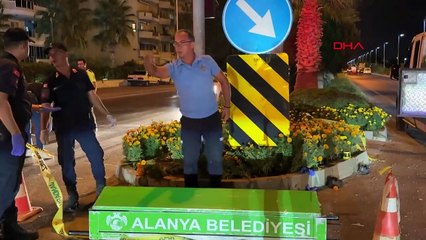 Accident au passage pour piétons à Alanya： Une personne perd la vie