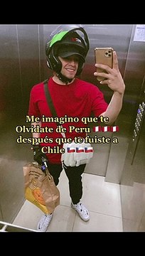Perú es otro level : Venezolano deja callados a todos los que dicen que se olvidó de Perú tras irse a Chile