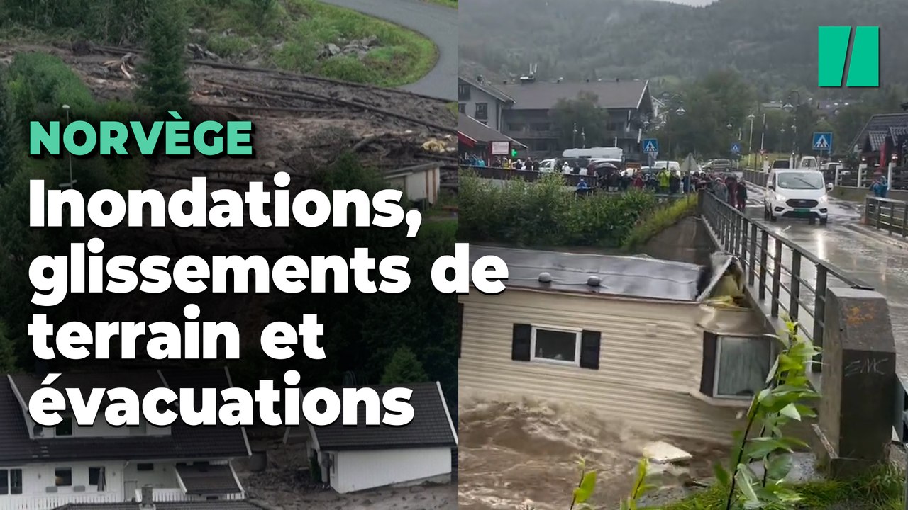 En Norvège, des milliers de personnes évacuées à cause de crues « jamais vues »