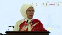 Emine Erdoğan: Türkiye, dünyanın vicdanı olmaya devam edecek