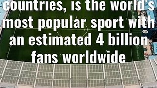 The Beautiful Game 06 Mind-Blowing Football Facts You Won't Believe! Are You Ready To ...
