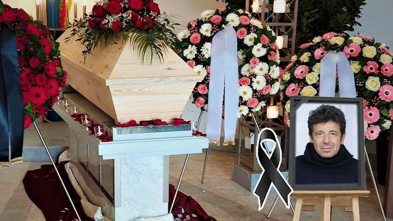 AUJOURD'HUI! Les obsèques de Patrick Bruel ont eu lieu, les fans ont fondu en larmes lors obsèques.