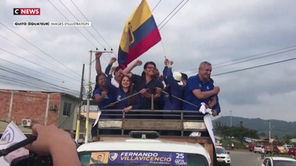 Equateur : l'un des principaux candidats à la présidentielle a été assassiné