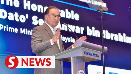 Malaysia's security lies 'in' and 'with' region and not 'from' it, says PM
