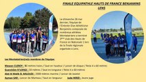 Finale Régionale Hauts de France Equipathlé: Une belle troisième place des Benjamins-Benjamines