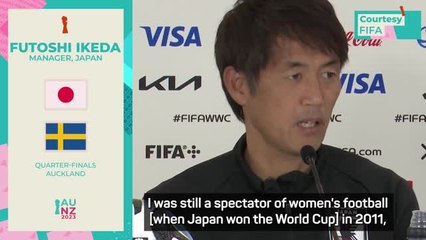 Скачать видео: Japan looking to draw on 2011 heroics ahead of Sweden showdown