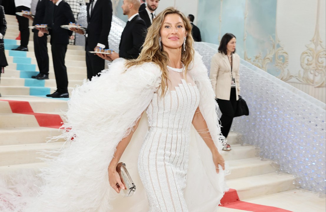 Gisele Bündchen: Die Trennung war hart