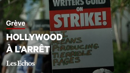 La grève des scénaristes à Hollywood franchit le cap symbolique des 100 jours
