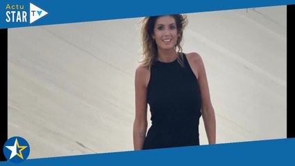 Caroline Ithurbide fière de son mari qui sait tout faire  elle le filme en plein exploit pendant