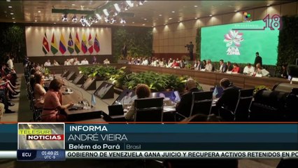 Mandatarios de 8 países alzaron su voz en defensa de la madre tierra