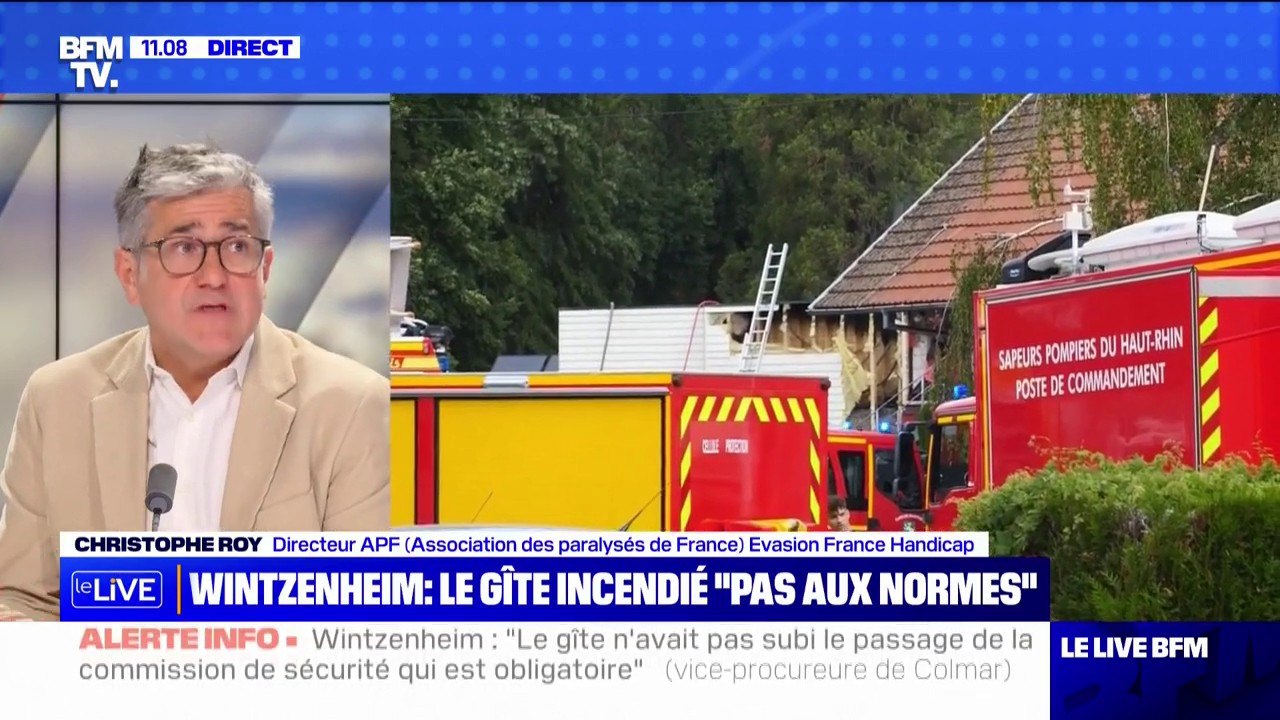 Christophe Roy, directeur de l'Association des paralysés de France: "Il faut être extrêmement prudent quand on est organisateur de séjours adaptés pour personnes en situation de handicap"